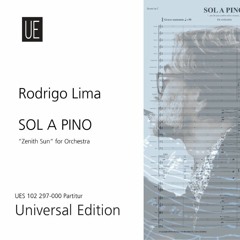 SOL A PINO  for Orchestra (2019)
