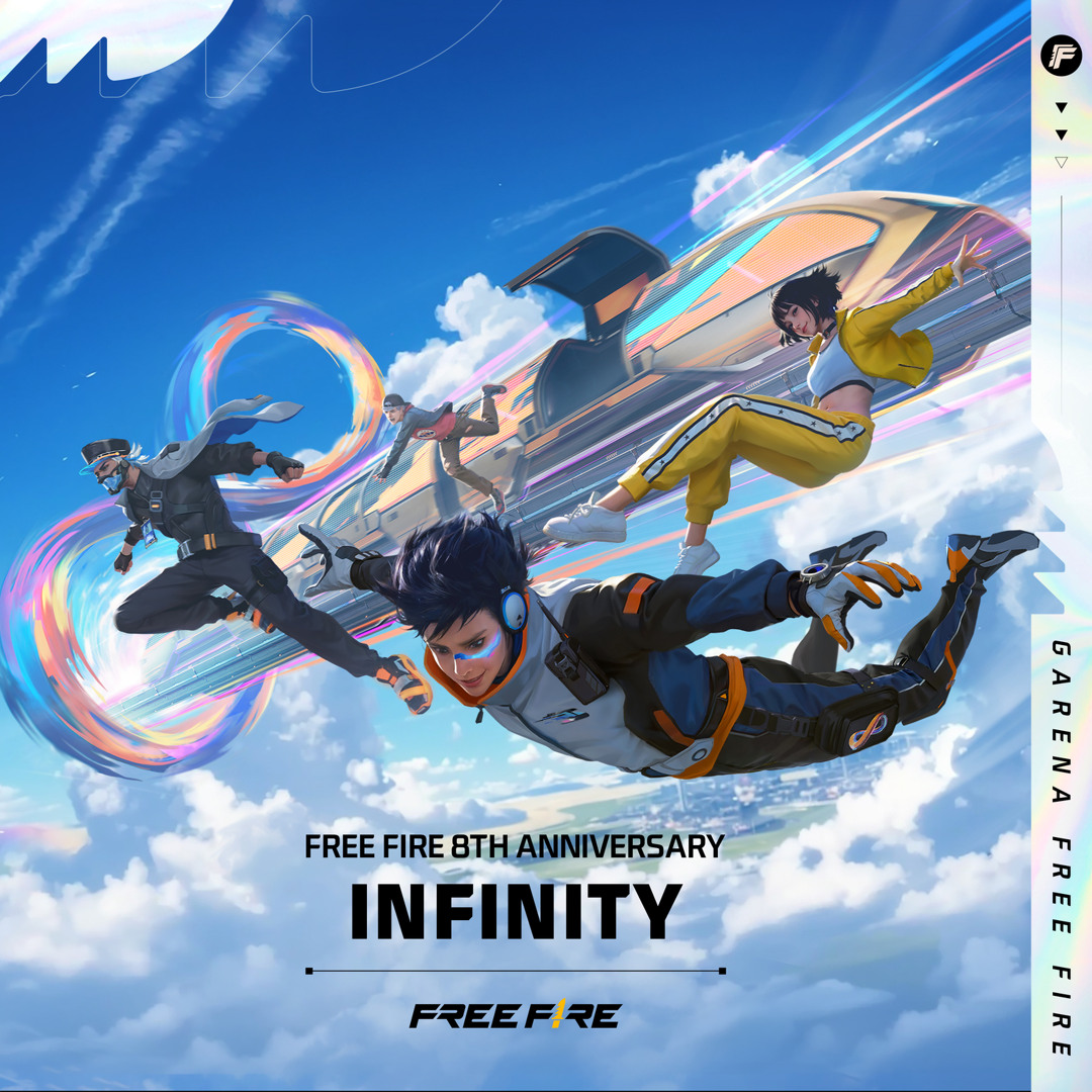 Listen to Infinity (Free Fire 8th Anniversary) [feat. Selva] by Garena ...
