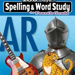 Audiobook 180 Days of Spelling and Word Study: Grade 4 - Daily Spelling