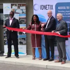 MBN on the Road | Pure Lansing - LEAP in Delta Twp. for  IONETIX Ribbon Cutting June 5th 2025