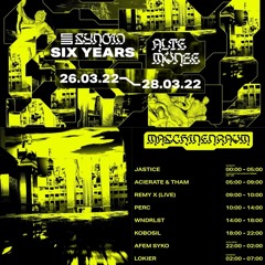 6 years SYNOID - Berlin - REMY-X - 28/03/2022