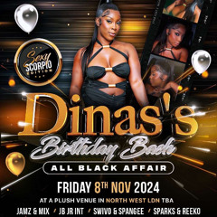 DJ REEKO X DJ SPARKS LIVE @ DINAS BIRTHDAY BASH - 8\11\24 @DJREEKOEASTSYDE @SPARKYTHEYOUNGGENERAL