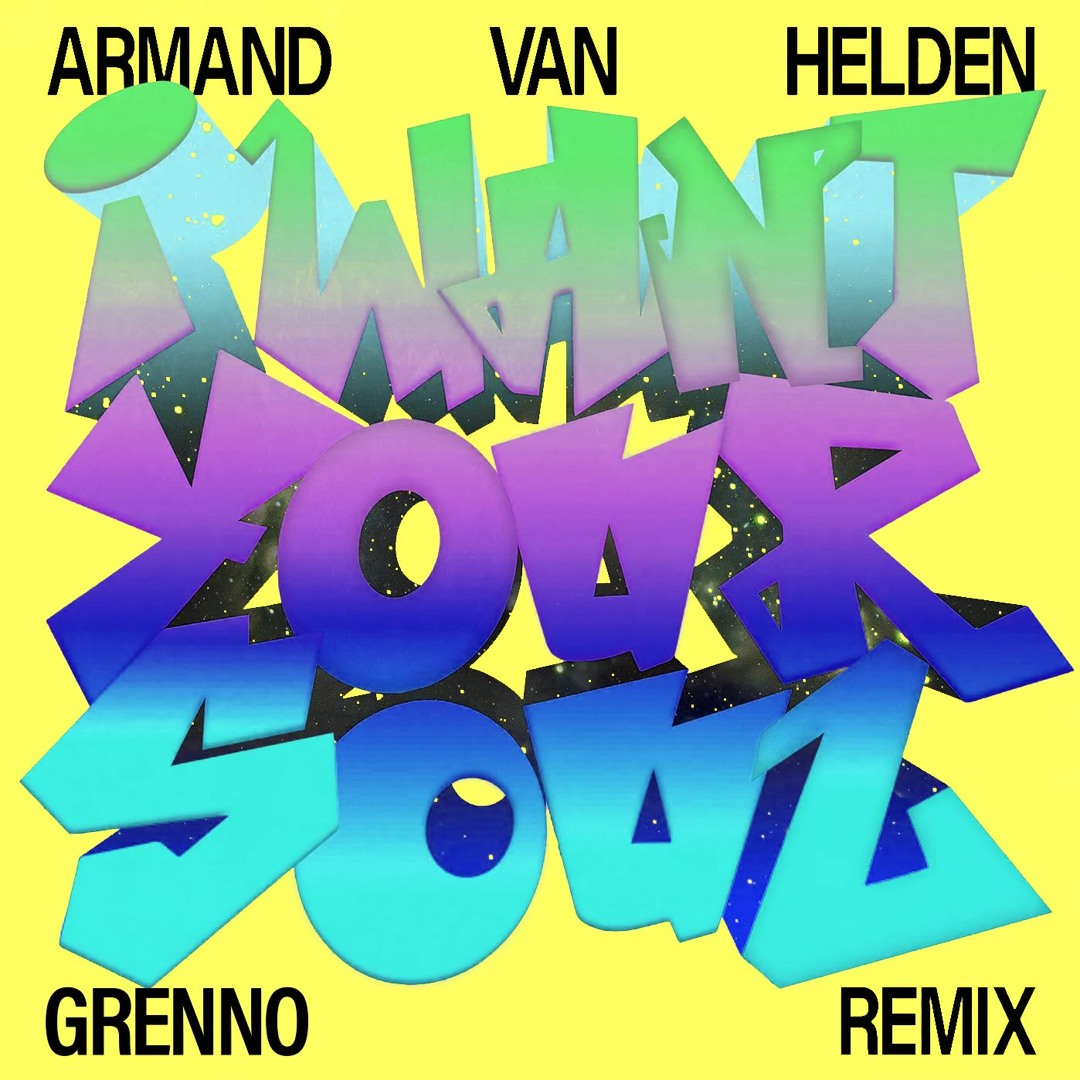 洋楽 ARMAND VAN HELDEN I WANT YOUR SOUL Stream Armand Van Helden - I Want Your Soul (AMRK Edit) [FREE DL