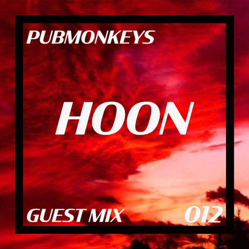 PUBMONKEYS Guest Mix 012 : HOON