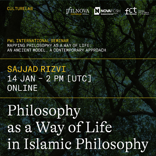 Philosophy as a Way of Life in Islamic Philosophy (Sajjad Rizvi)