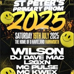 ST PETER'S PRIMARY PROM 2025