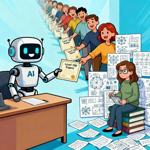 Naïve Novices, Complexity Oversimplification, Underestimation Bias, and Shallow Knowledge Amplification