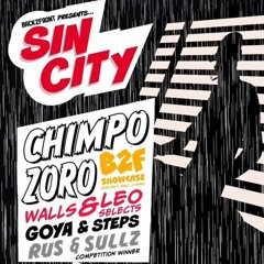 BACK2FRONT PRESENTS: SIN CITY, COMPETITION MIX MOOOG