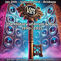 Andy23 History Of Dnb (2020-2025) - LowKey Events