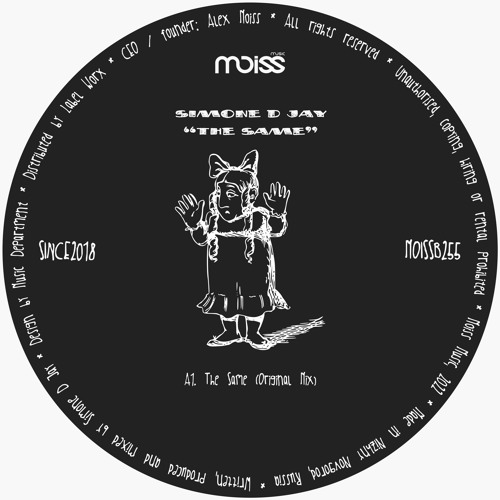 MOISSB255 Simone D Jay - The Same || Single