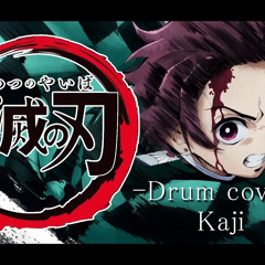 【鬼滅の刃ED】FictionJunction feat. LiSA - from the edge フル 叩いてみた / Kimetsu no Yaiba Full Drum cover
