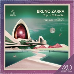 Bruno Zarra "TRIP TO COLOMBIA" + Sylva Drums & Magic Cube REMIXES