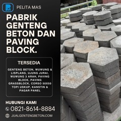 Pusat Distributor Paving Block Terpercaya Dan Handal