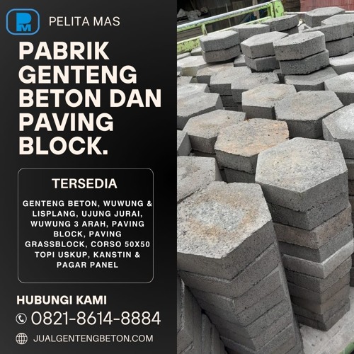 Pusat Distributor Paving Block Terpercaya Dan Handal