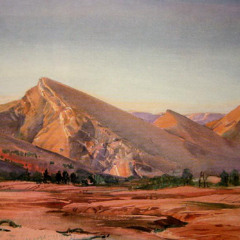 Three Sisters of Aroona Valley