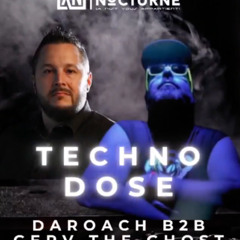 DaRoach b2b Gerv The Ghost at Techno Dose 28 Dec