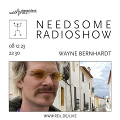 Wayne Bernhardt @needsome- Radio Dreyeckland