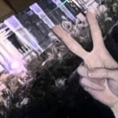 Peace in back alley
