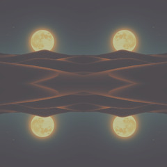Whispers of the Desert Moon