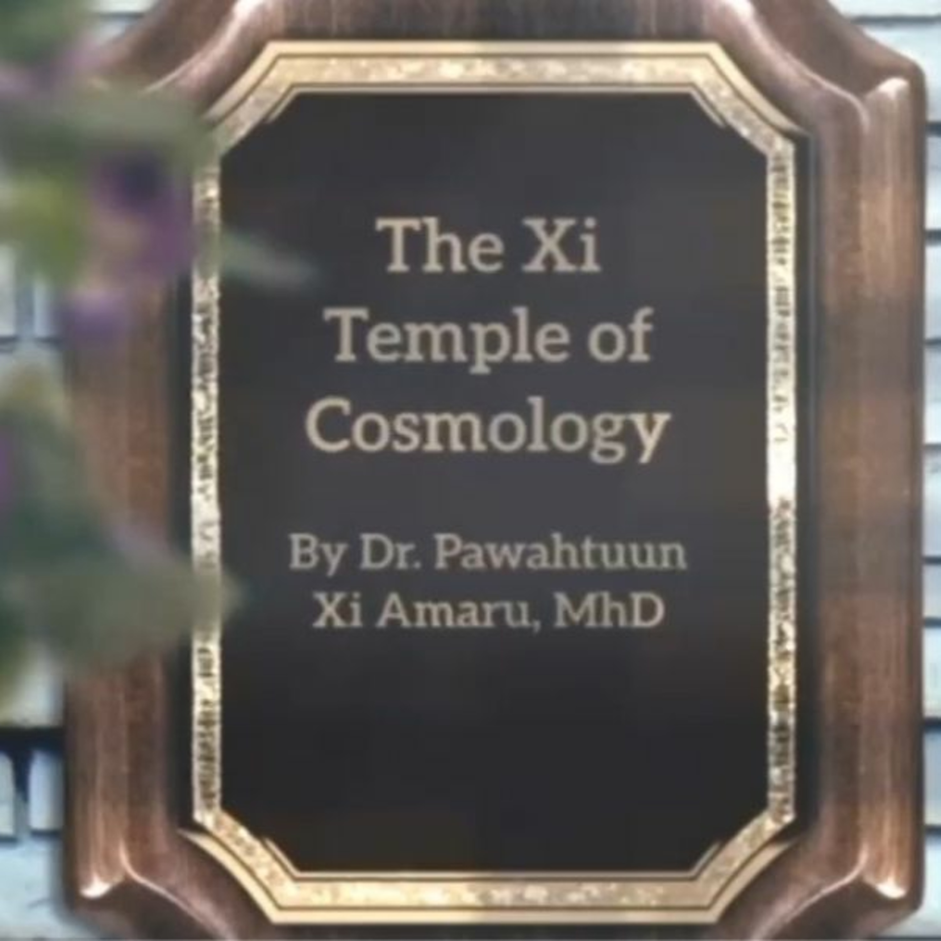 The Xi Temple Of Cosmology: The True History Of Atlantis episode artwork