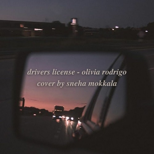 drivers license - olivia rodrigo