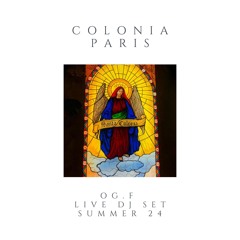 COLONIA PARIS - Live DJ set summer 2024 (90/00 Hip-Hop R&B)