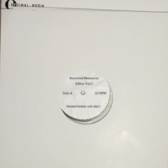 Premiere : Unknown - Beats+ Bass (Accented Measures Space Ride Edit) (Bandcamp Exclusive)