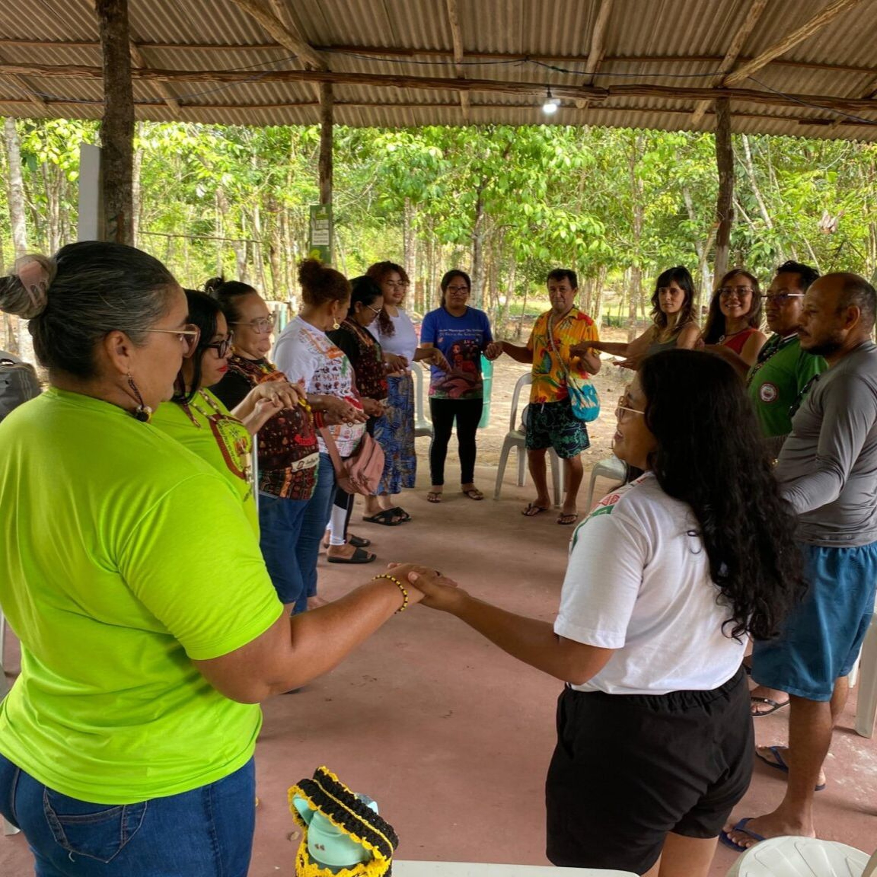 Quilombo Gibrié de São Lourenço recebe visita do Projeto Rede Floresta Digital