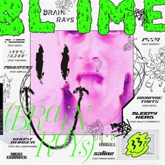 PREMIERE: Brain Rays - Ghost Burger (feat. Neil Landstrumm) [Acroplane Recordings]