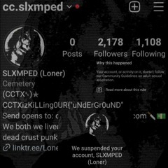 SLXMPED - FUCK INSTAGRAM FOR FALSE CLAIMING MY ACCOUNT/10000000031 Grave :P (Prod. plucksunset)