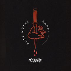 Rote Mütze Raphi - Messer