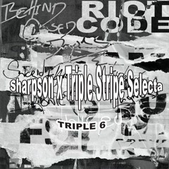 RIOT CODE - TRIPLE 6 (Sharpson X Three Stripe Selecta Remix) [Behind Closed Doors EP] *FREE DL