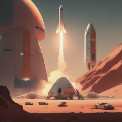 SpaceX 2 Mars