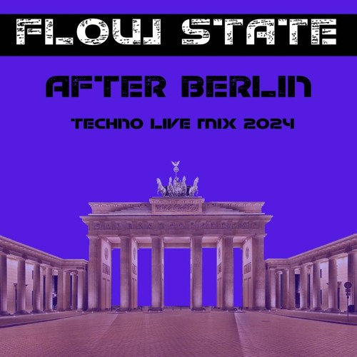 AFTER BERLIN - FLOW STATE TECHNO LIVE MIX 2024