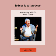 An evening with Sir Simon Schama