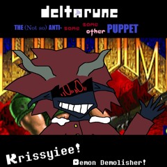 Krissyiee, Demon Destroyer! [Deltarune: The (Not So) Anti-Same Same Other Puppet]