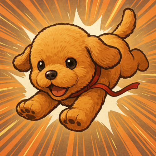 すっぽん犬！