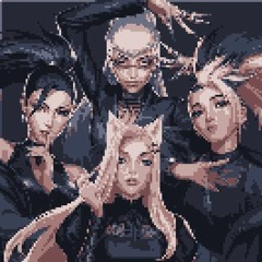 K/DA - The Baddest (Synthwave Remix)