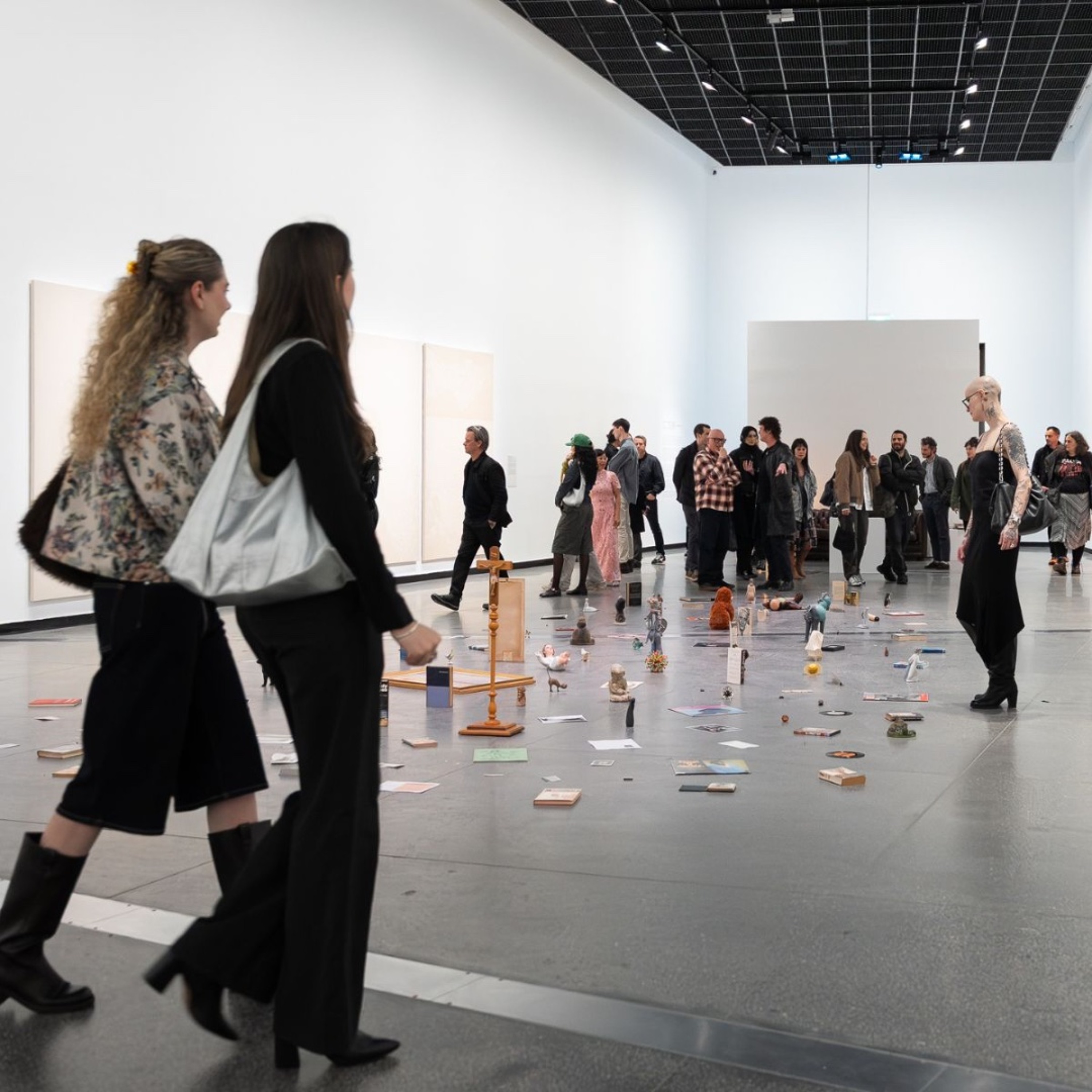 Artist and Curator Walkthrough: 'Are you lonely tonight? I'm so lonesome I could cry.'
