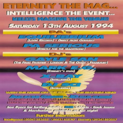 Gayle San & Mark EG - Eternity Night - Kellys Complex, Portrush, Northern Ireland - 13-08-94