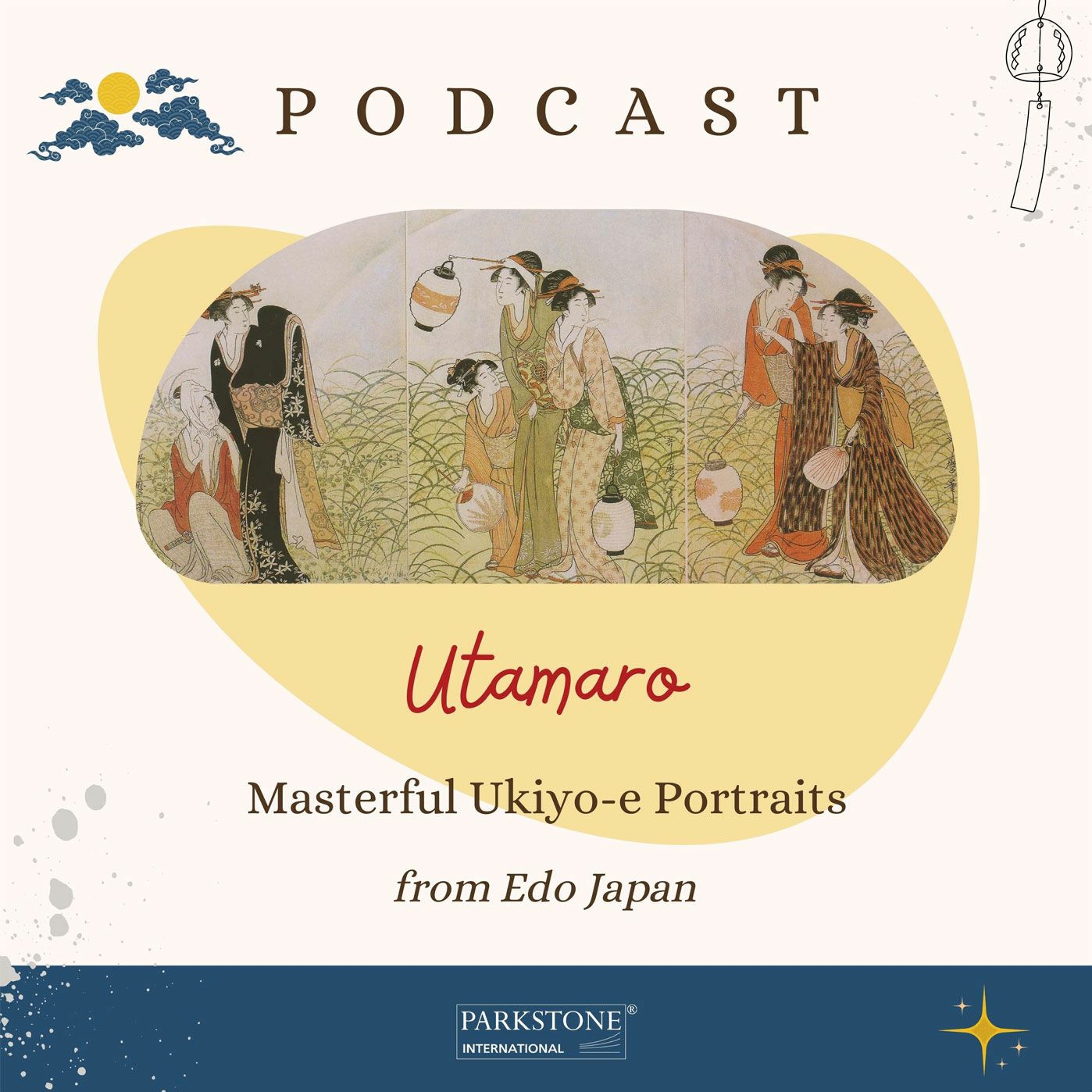Utamaro and the Art of Ukiyo-e episode artwork