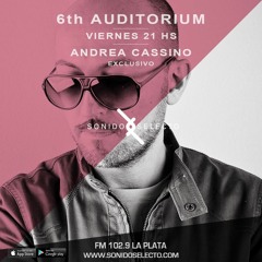 6th Auditorium April 2022 @ Sonido Selecto