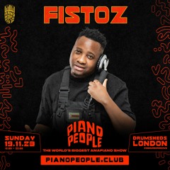 PIANO PEOPLE INDOOR FESTIVAL DJ FISTOZ SET LIVE AT DRUMSHEDS