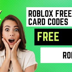 "Roblox Gift Card Codes Free – Unlock Real Rewards Without Paying a Dime!"