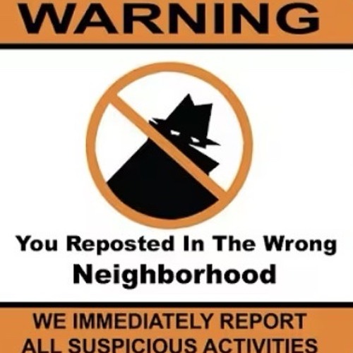 you reposted in the wrong neighbourhood (BASS BOOSTED)