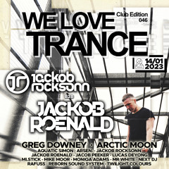 Jackob Rocksonn b2b Jackob Roenald LIVE @ We Love Trance CE046 (14-01-2023 - 2Progi - Poznań)