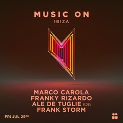 Live at Music On Pacha Ibiza 29 July 2022