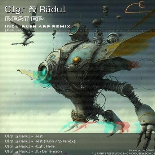 Clgr & Rãdul - Rest (Rush Arp Remix) [PNH116] [PREMIERE]