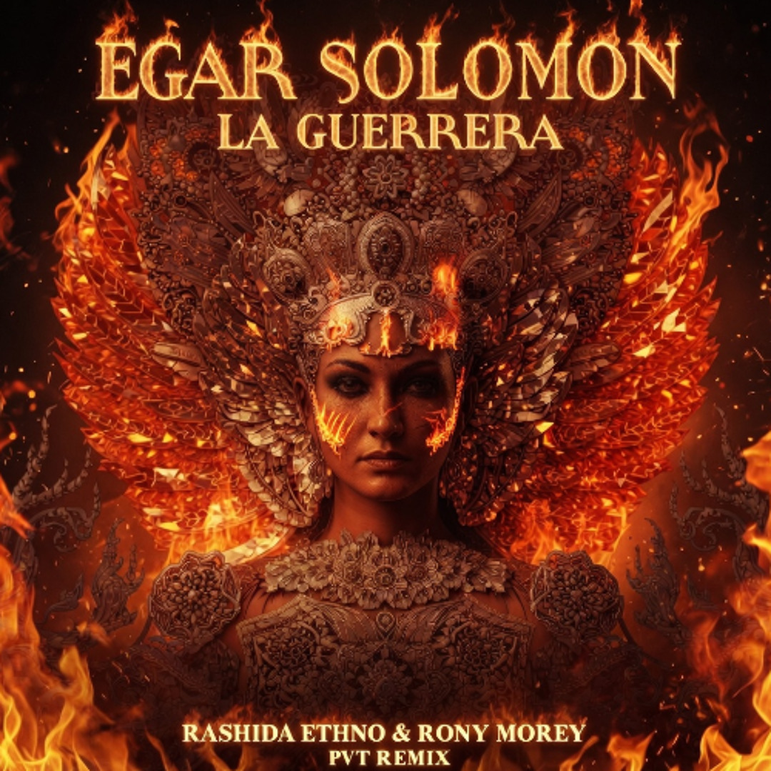 Stream Edgar Solomon - La Guerrera (Rashida Ethno & Rony Morey PVT ...