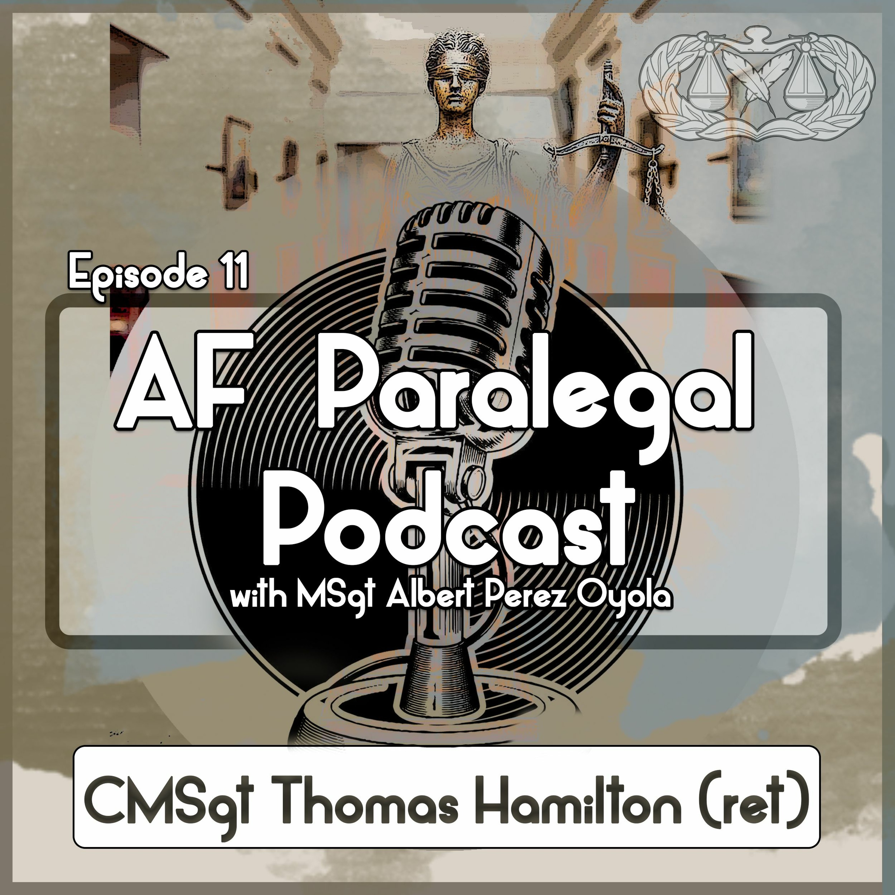 AF Paralegal Podcast